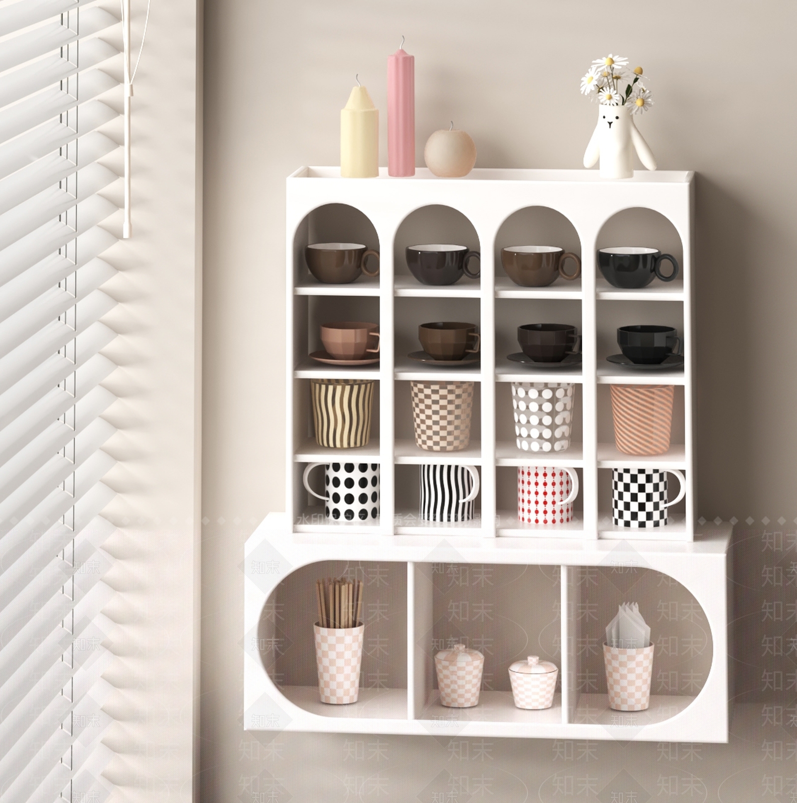 茶杯SU模型下载【ID:1160572361】