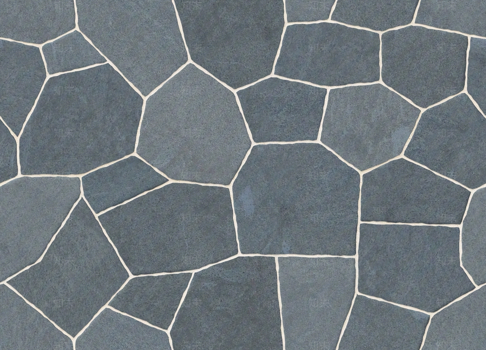 无缝碎拼户外花园砖青石砖贴图下载【ID:1160572668】