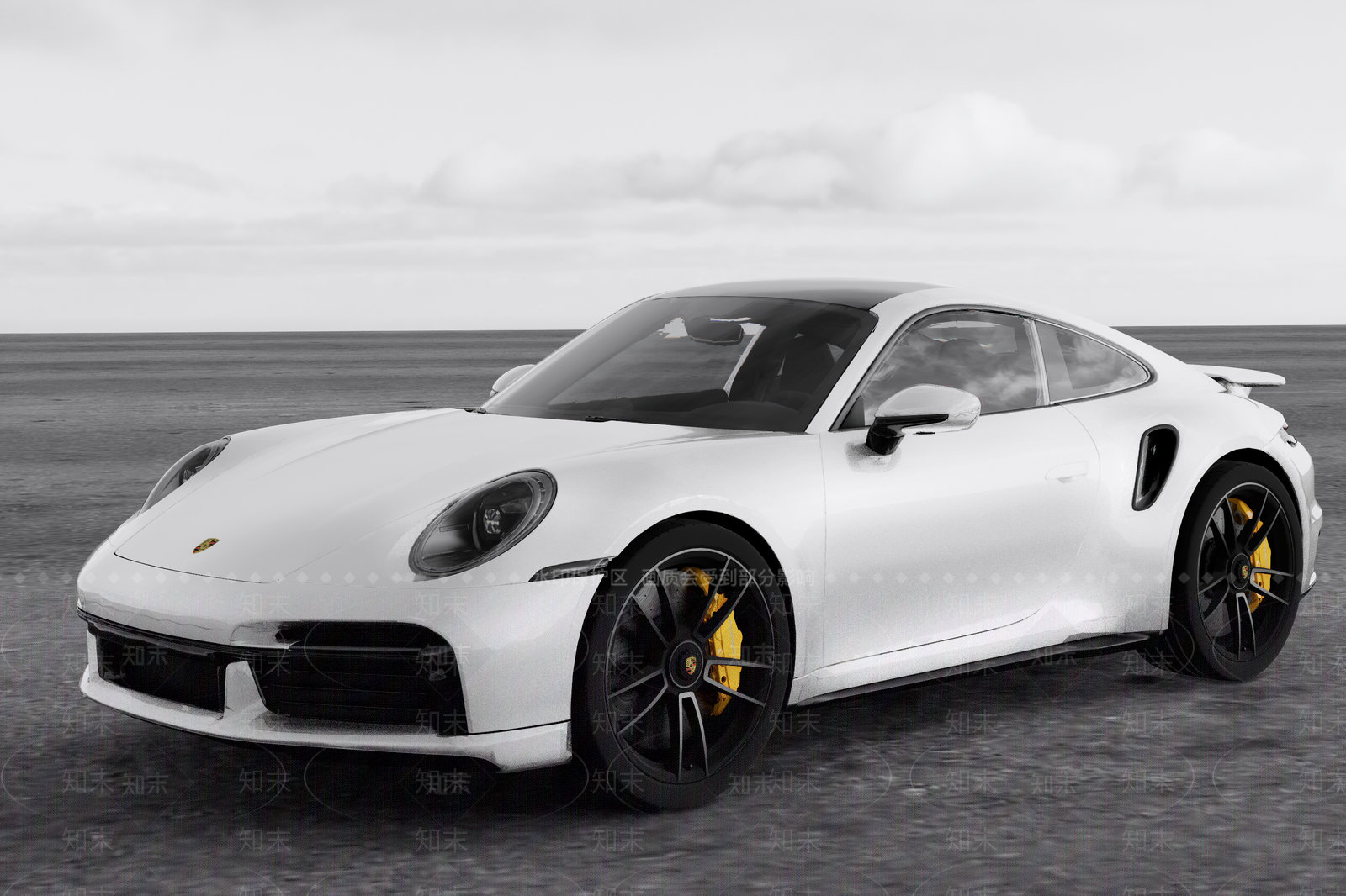 保时捷跑车911TurboSSU模型下载【ID:1160573227】