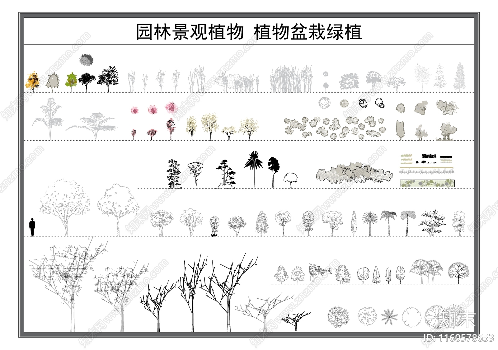 绿植施工图下载【ID:1160578653】