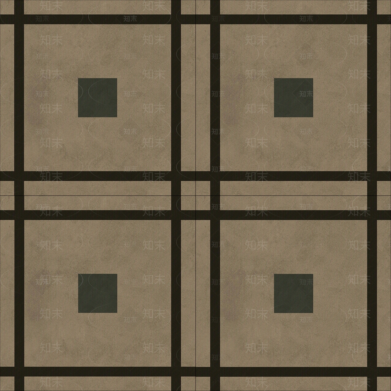 咖色复古小花砖贴图下载【ID:1160578908】