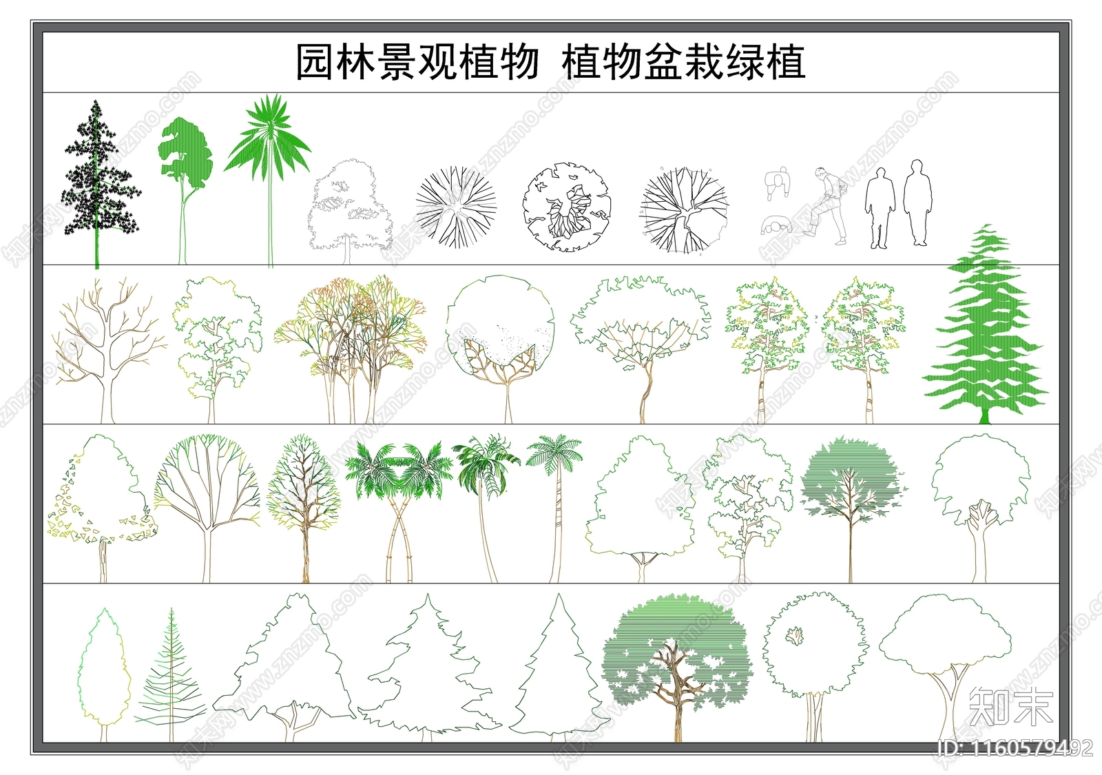 绿植施工图下载【ID:1160579492】