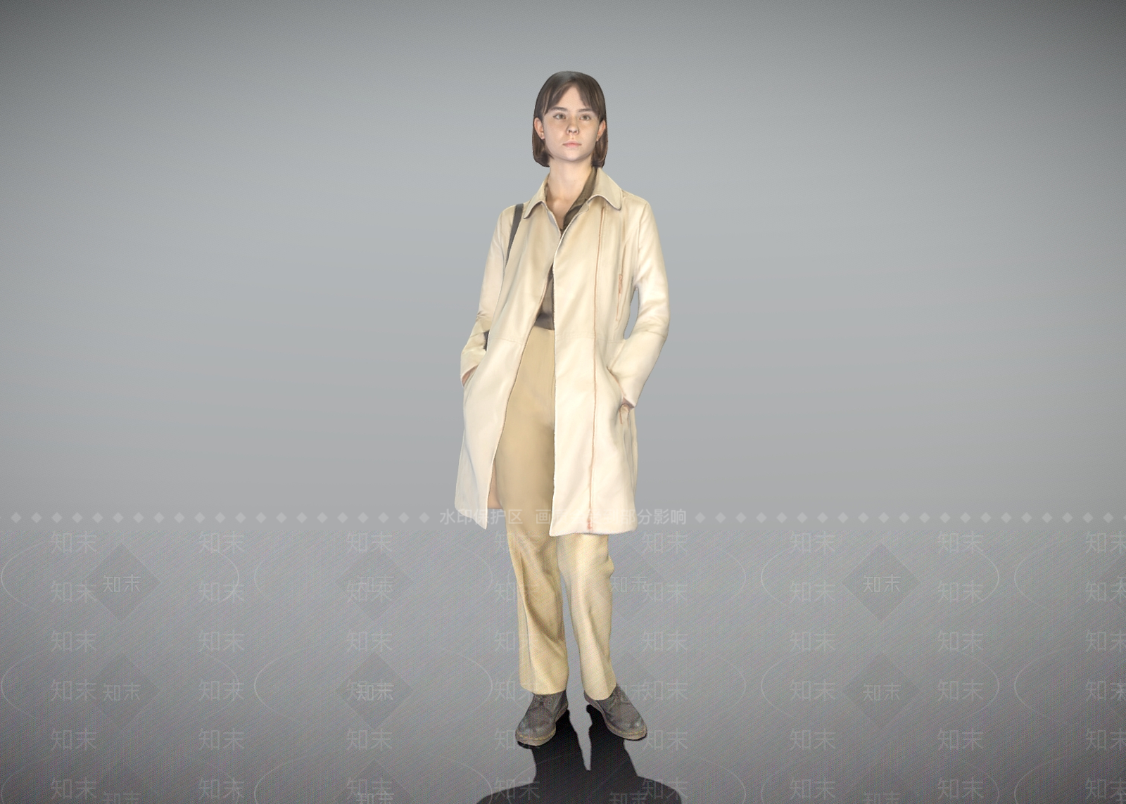 都市女性SU模型下载【ID:1160580414】