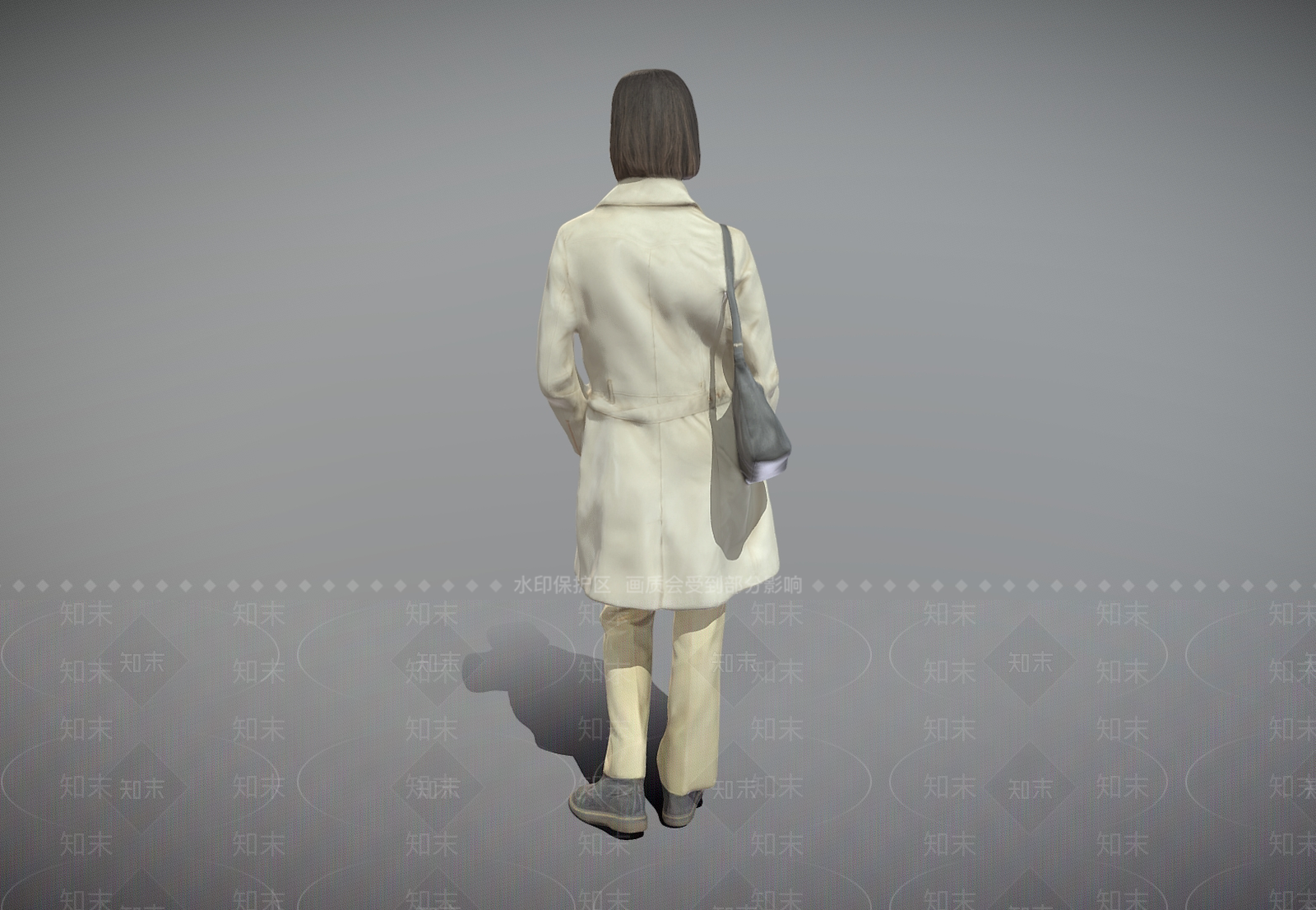 都市女性SU模型下载【ID:1160580414】