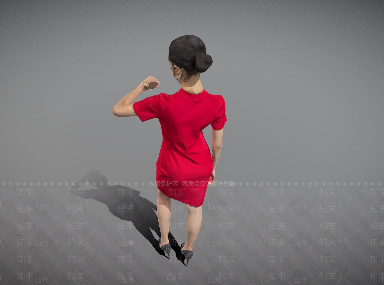 都市女性SU模型下载【ID:1160581189】