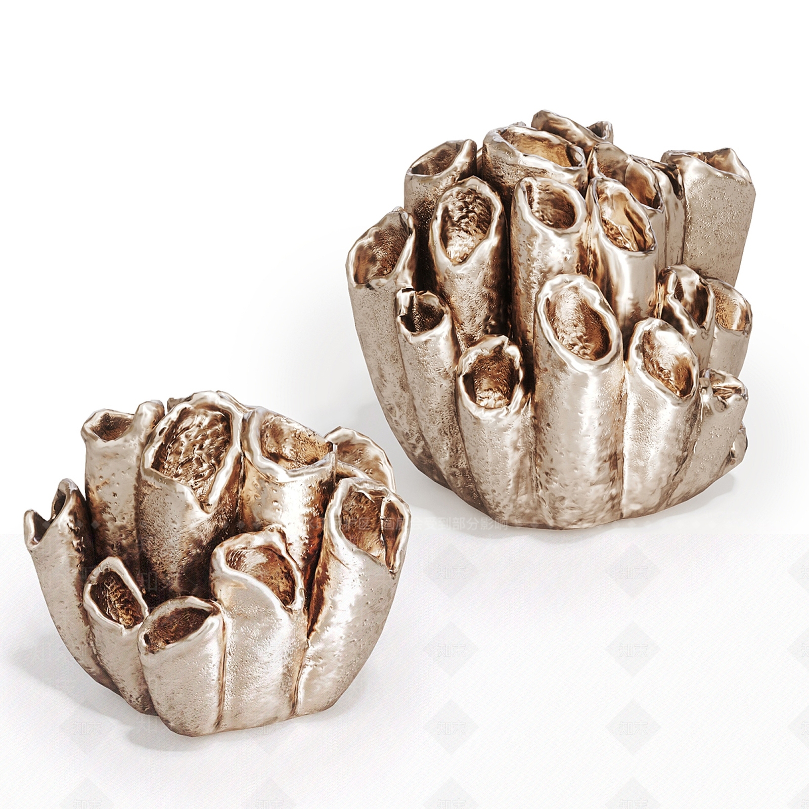 现代現代家具把手3D模型下载【ID:1160600086】