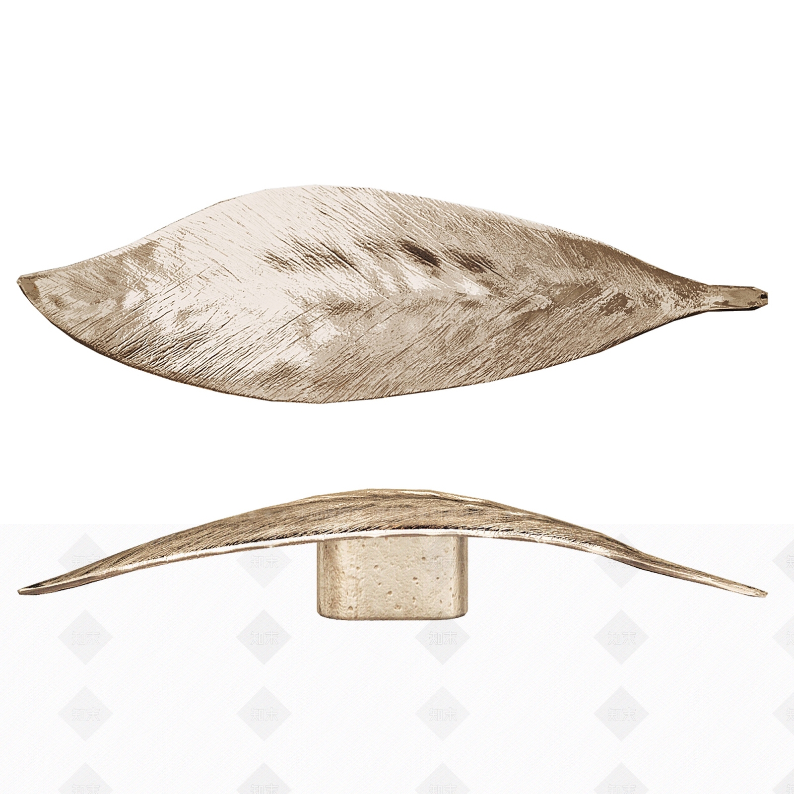 现代家具把手3D模型下载【ID:1160600007】