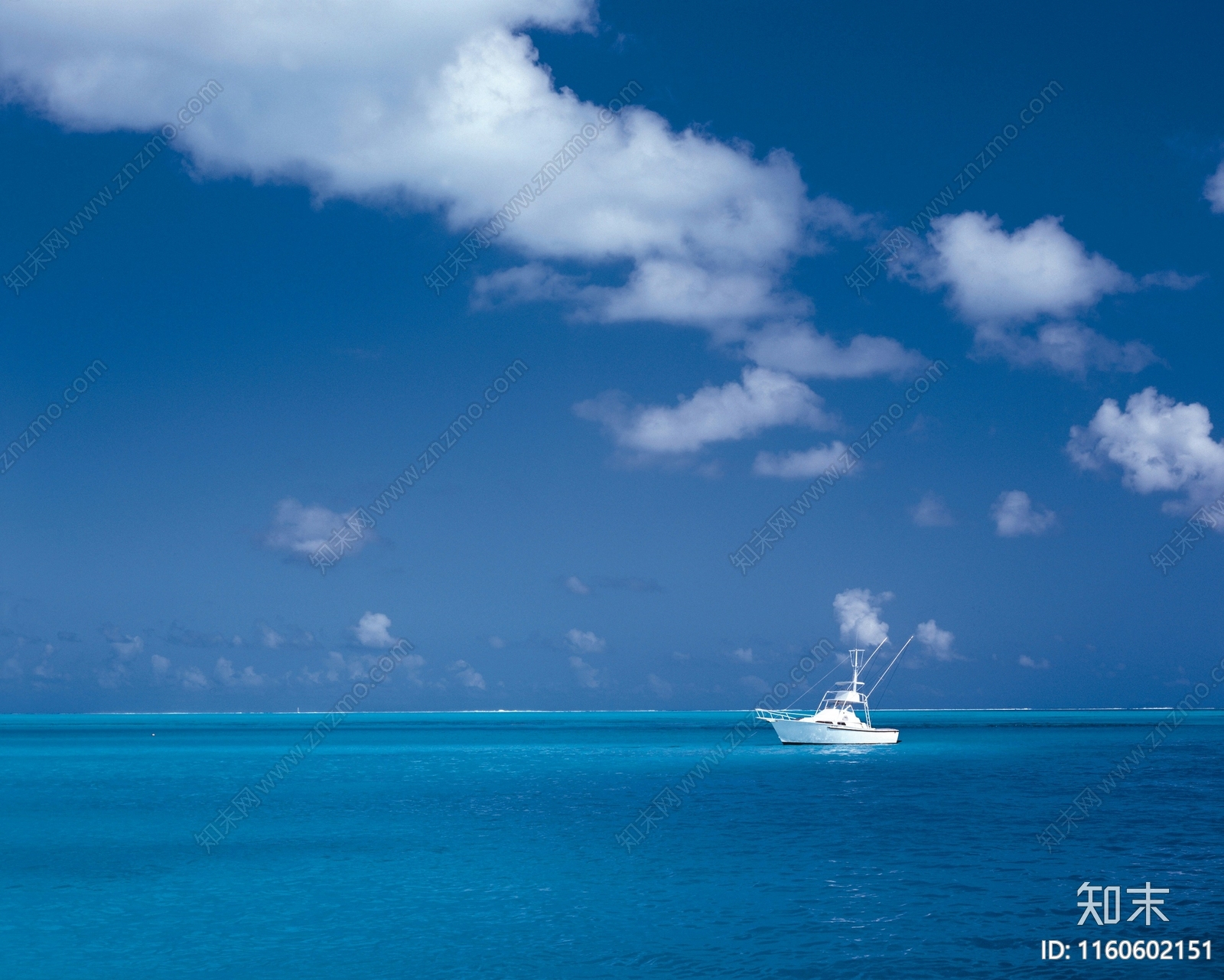 大海海洋天空自然风景贴图下载【ID:1160602151】