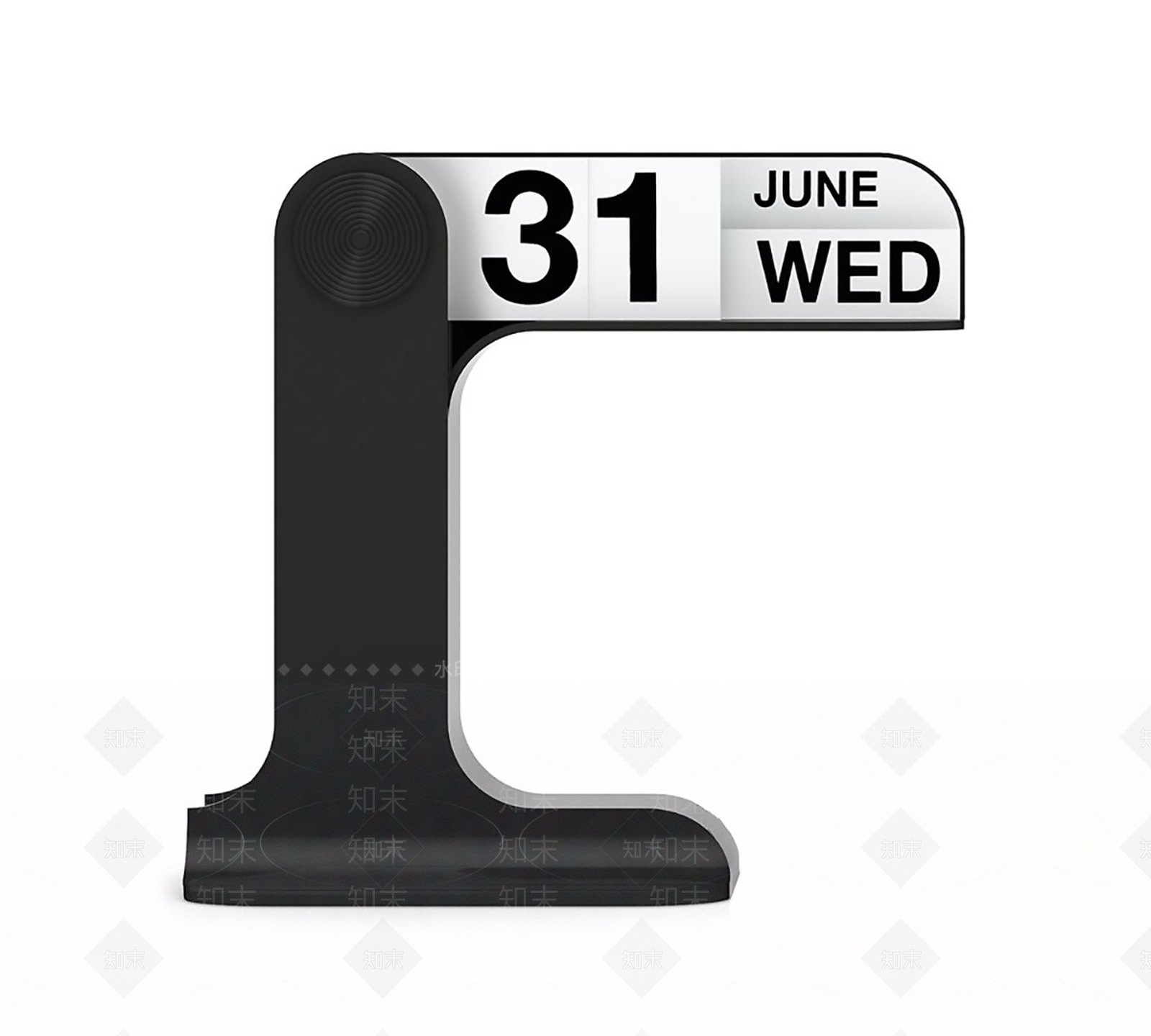 现代日历3D模型下载【ID:1160604854】