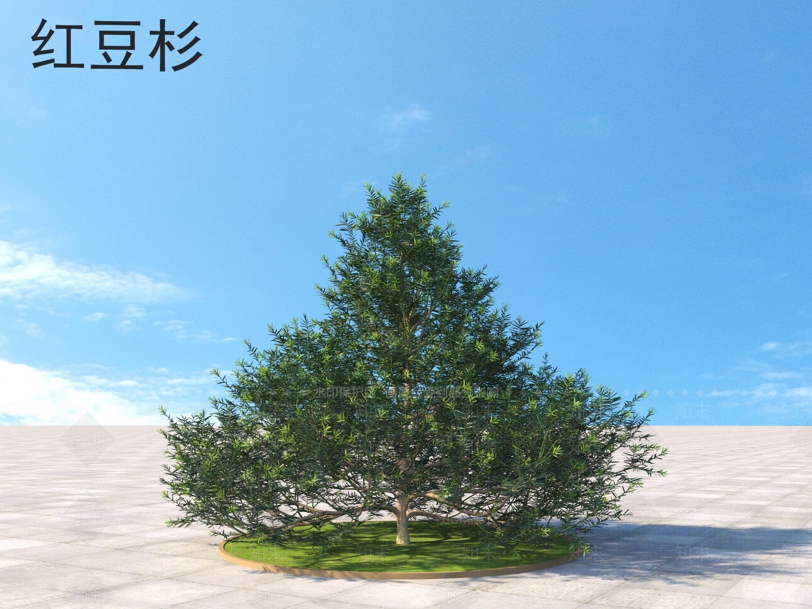 灌木3D模型下载【ID:1160613594】