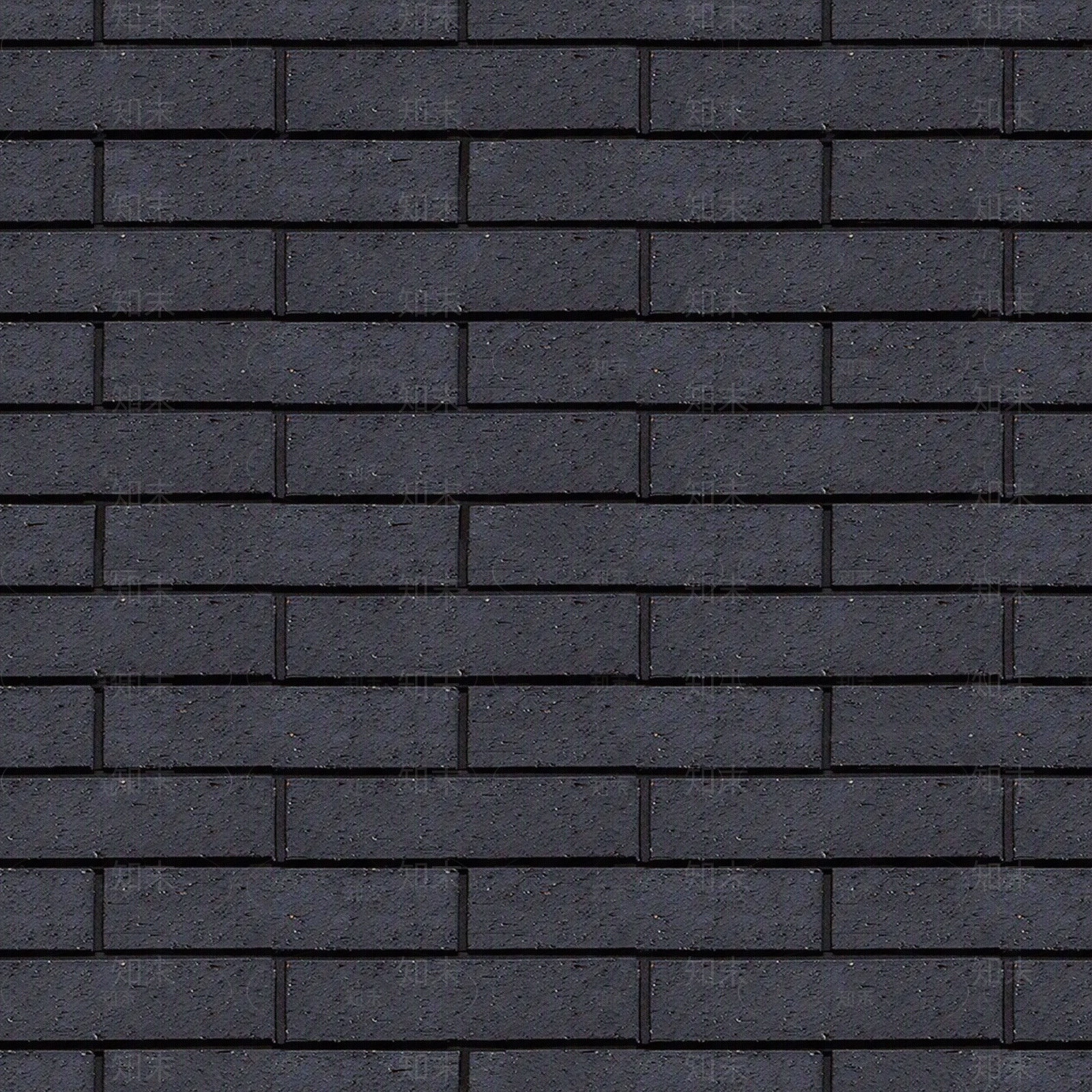无缝建筑文化石材瓷砖黑色砖墙面地面贴图下载【ID:1160626170】