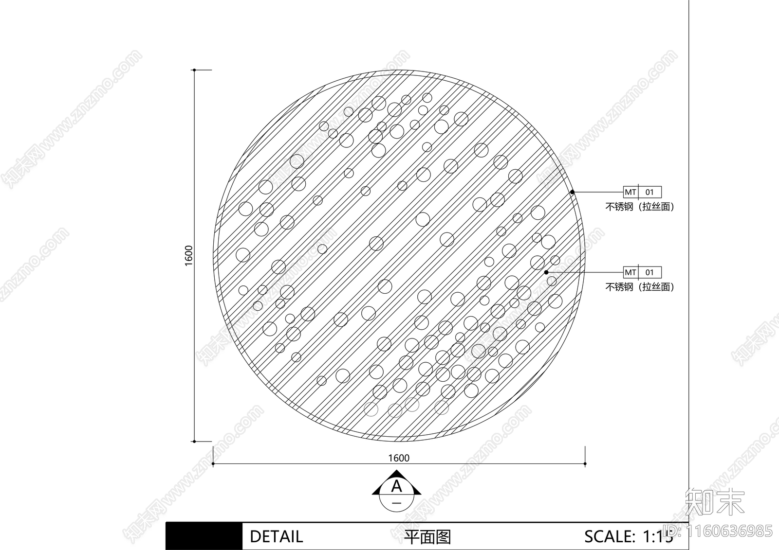 屏风和装饰品节点大样图cad施工图下载【ID:1160636985】