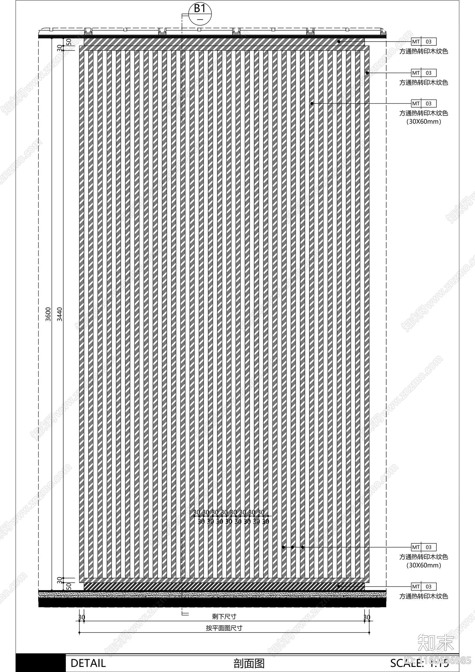 屏风和装饰品节点大样图施工图下载【ID:1160636985】