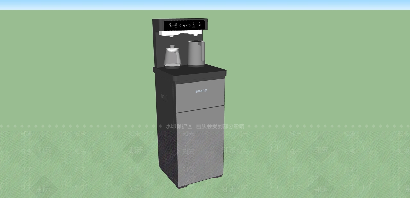 生活家电SU模型下载【ID:1160646344】