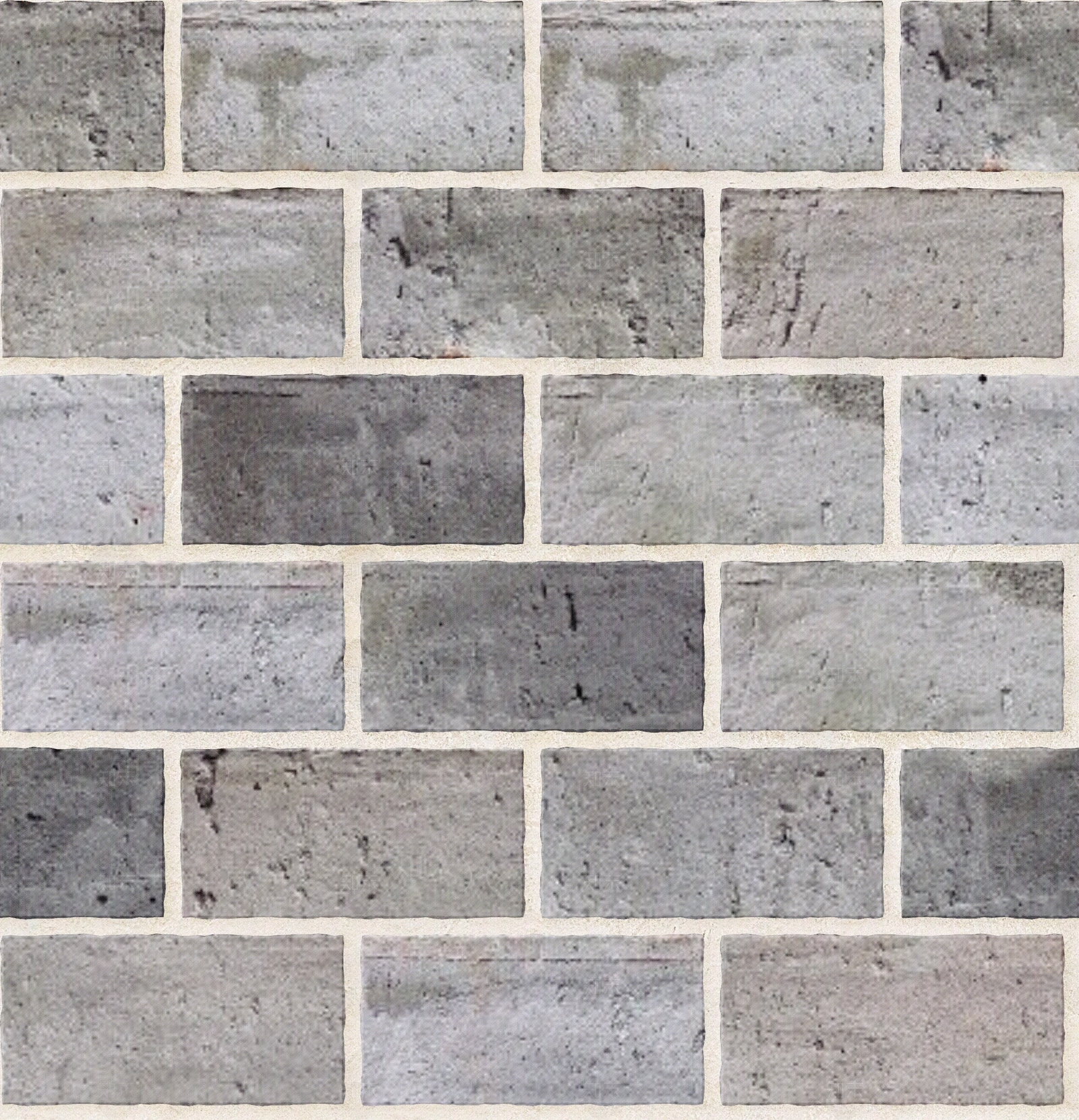 无缝拼色外墙青砖地面青砖贴图下载【ID:1160648480】