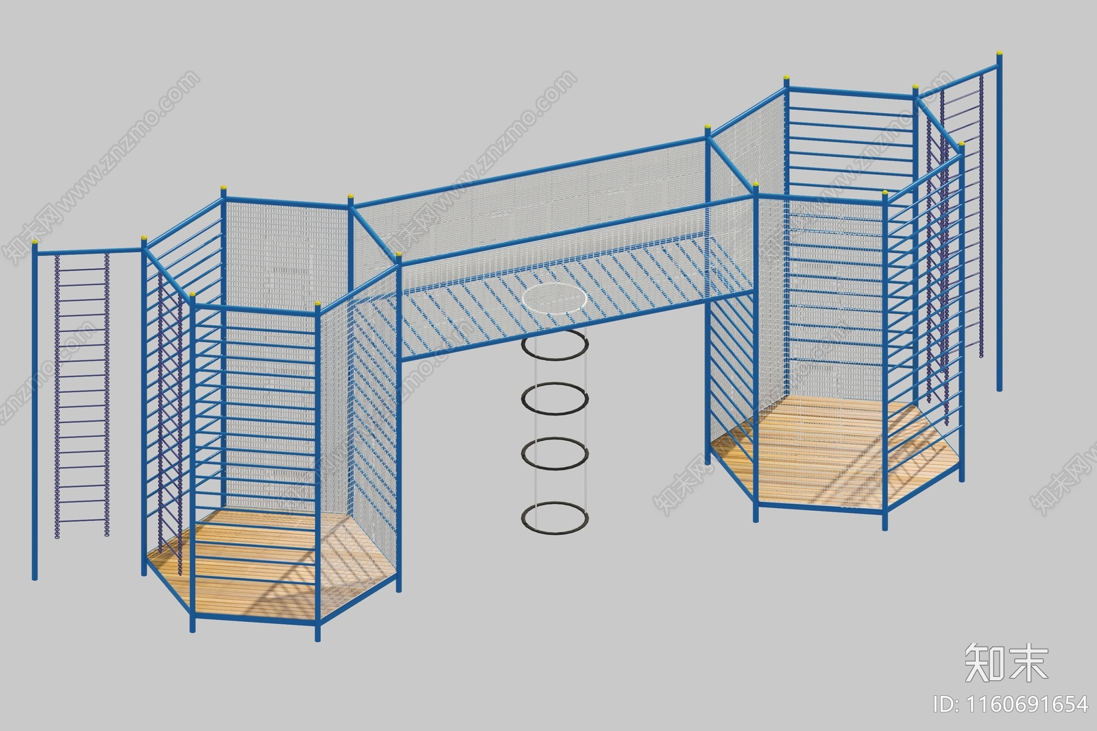 现代游乐设备3D模型下载【ID:1160691654】