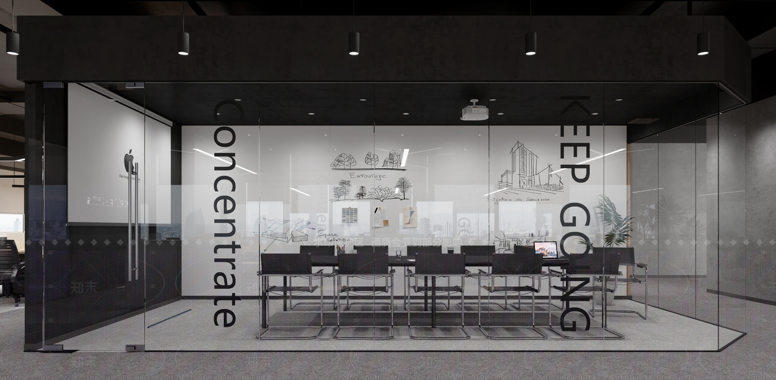 工业风其他展厅3D模型下载【ID:1214591676】