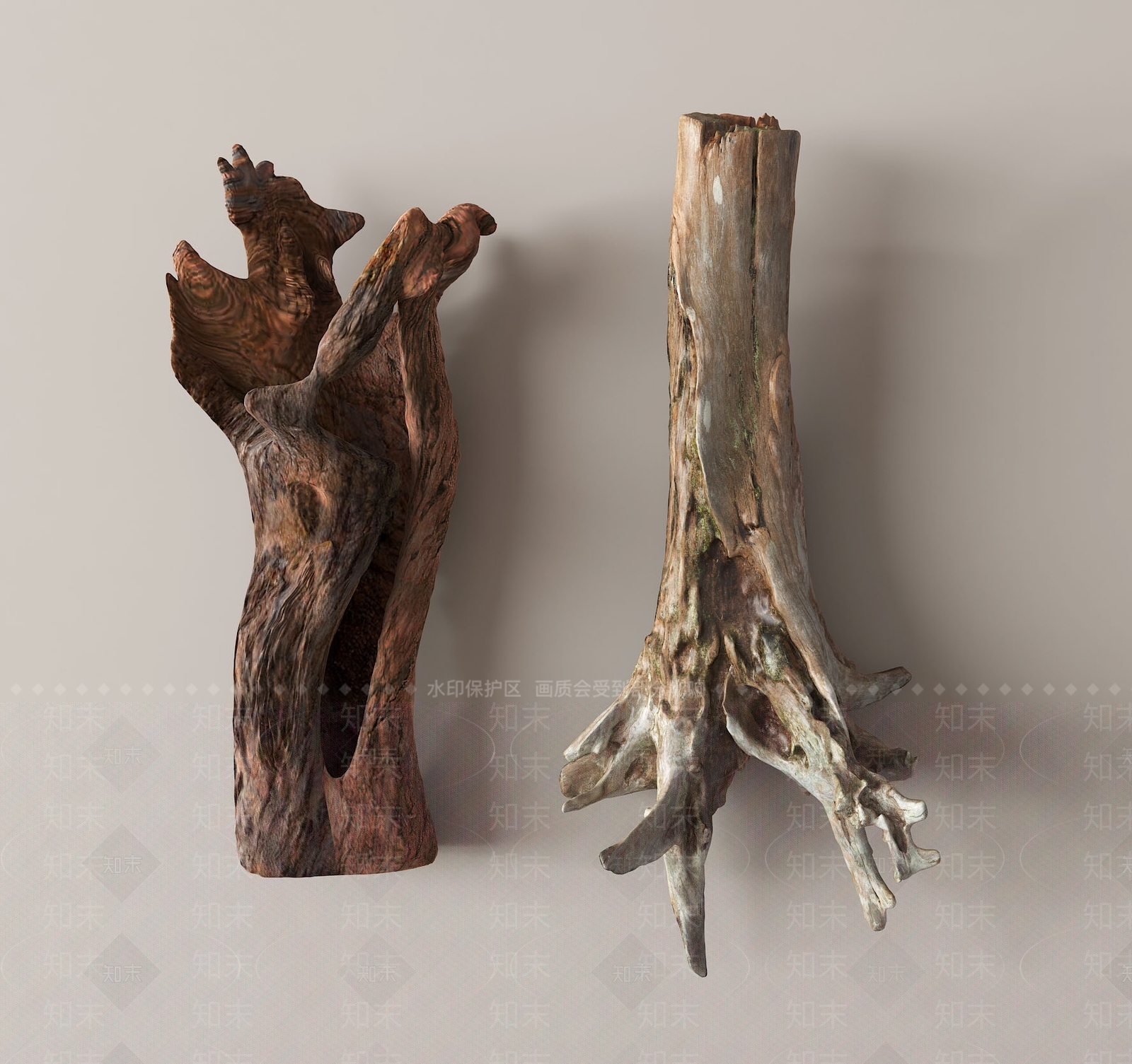 木头3D模型下载【ID:1160665498】