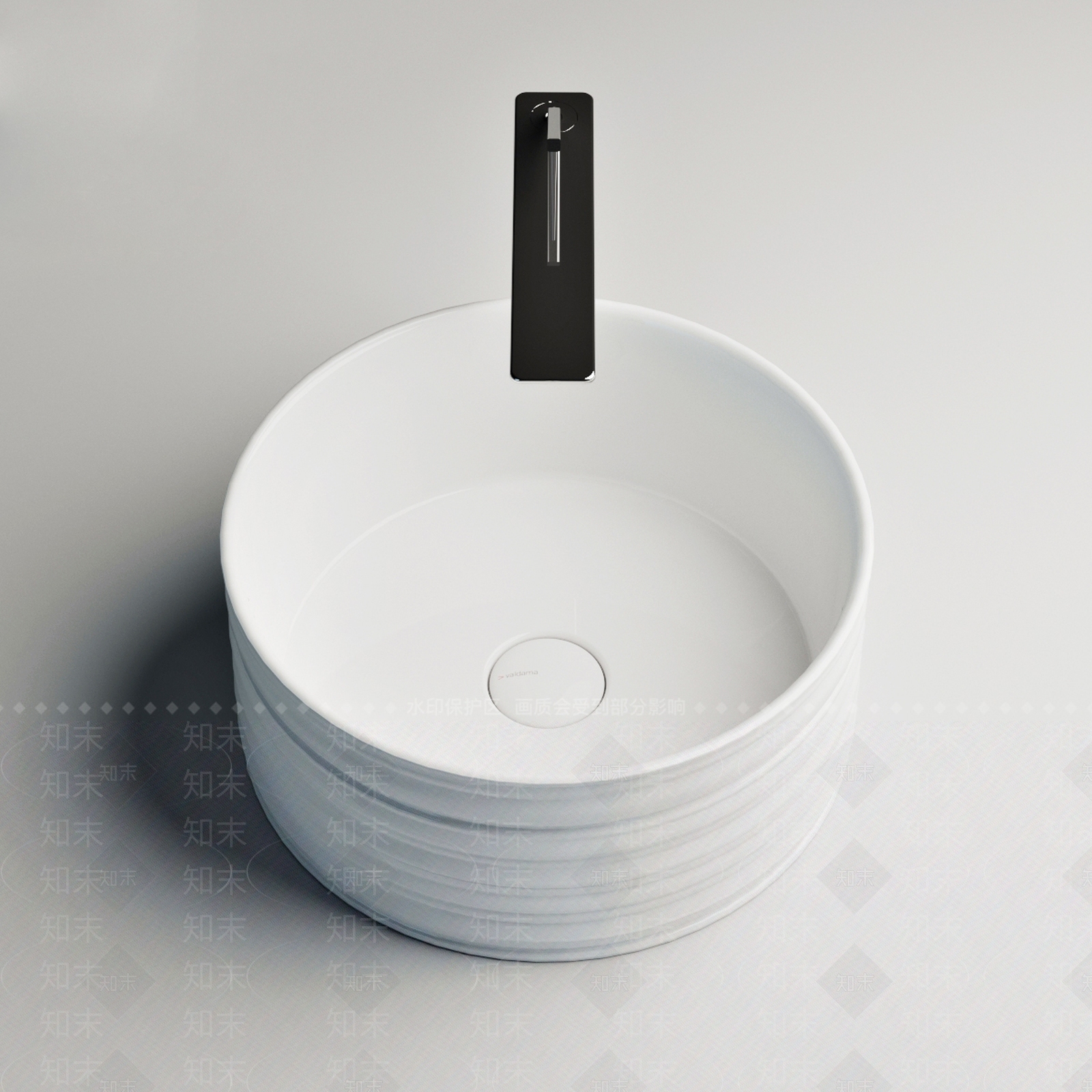 洗手盆3D模型下载【ID:1160666281】