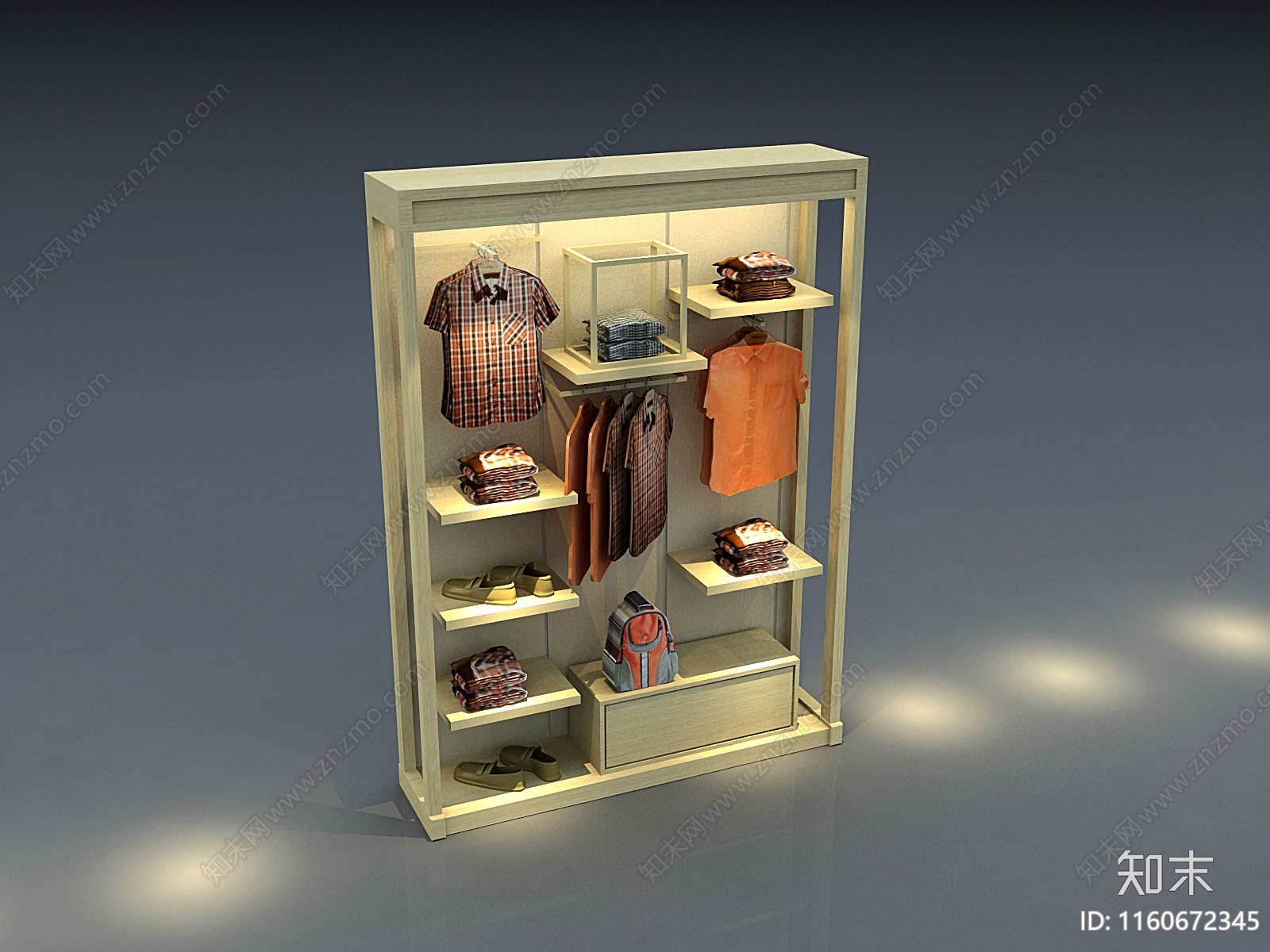 三格高柜三视图施工图下载【ID:1160672345】