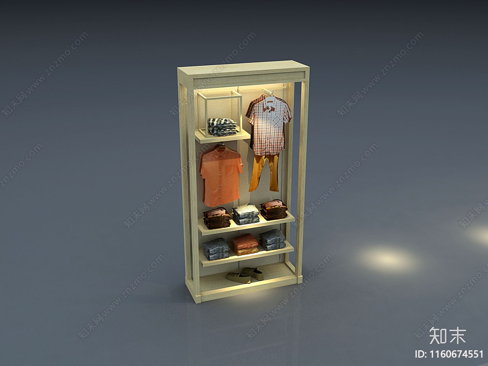 两格高柜三视图施工图下载【ID:1160674551】