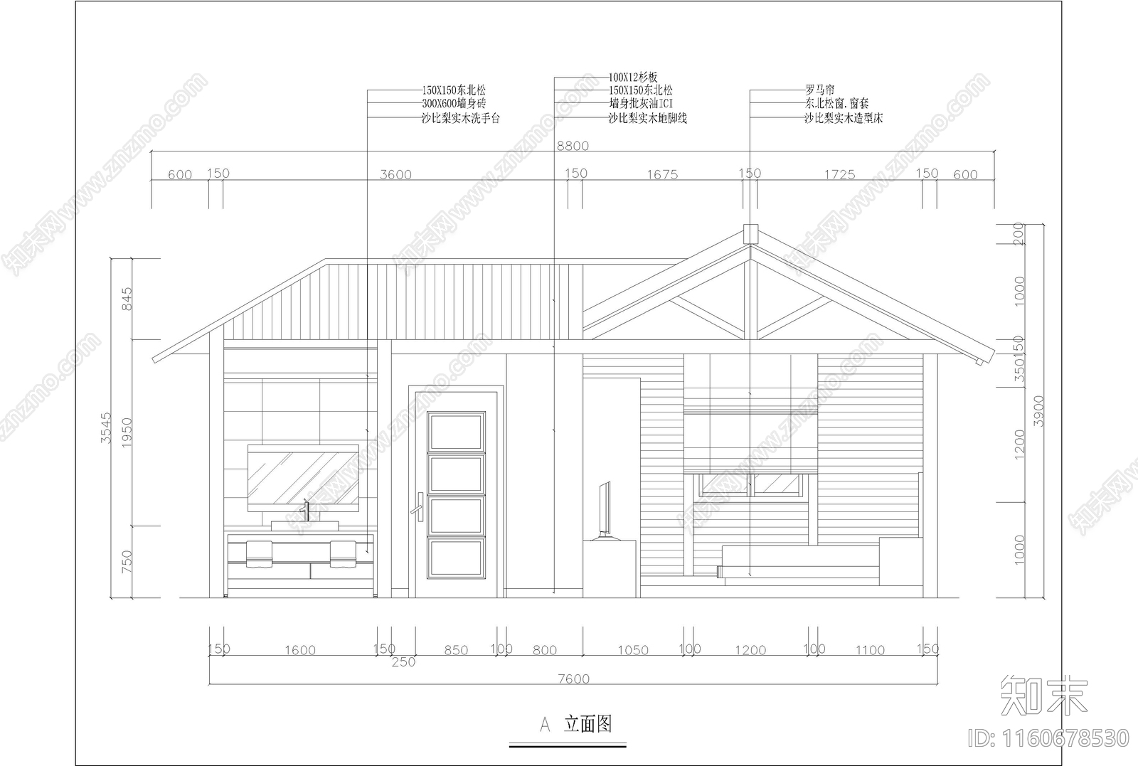 度假村cad施工图下载【ID:1160678530】