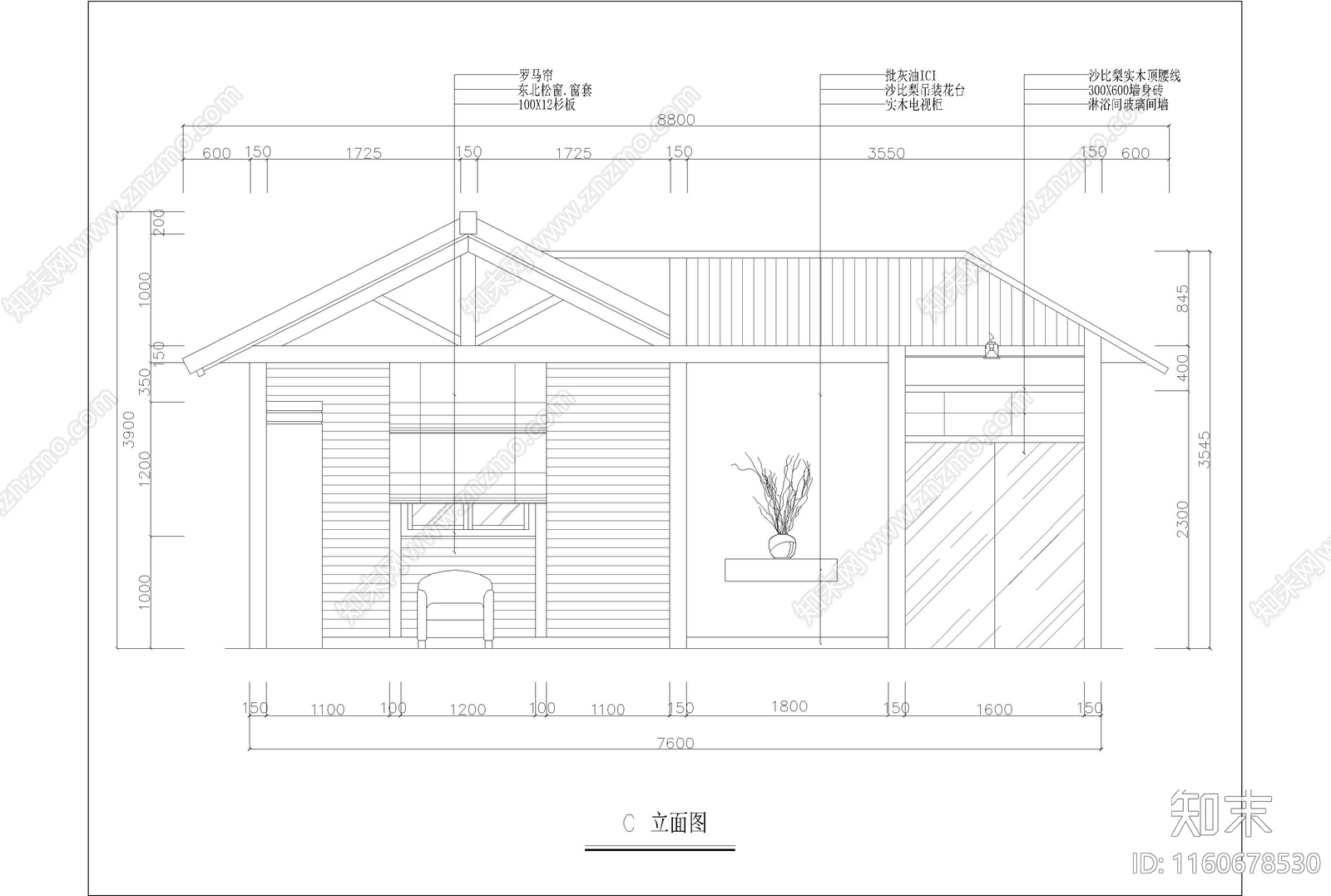 度假村cad施工图下载【ID:1160678530】