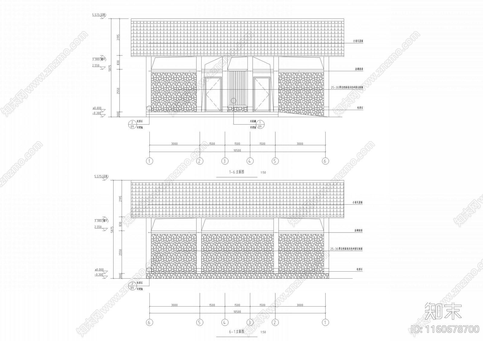 现代公共厕所cad施工图下载【ID:1160678700】