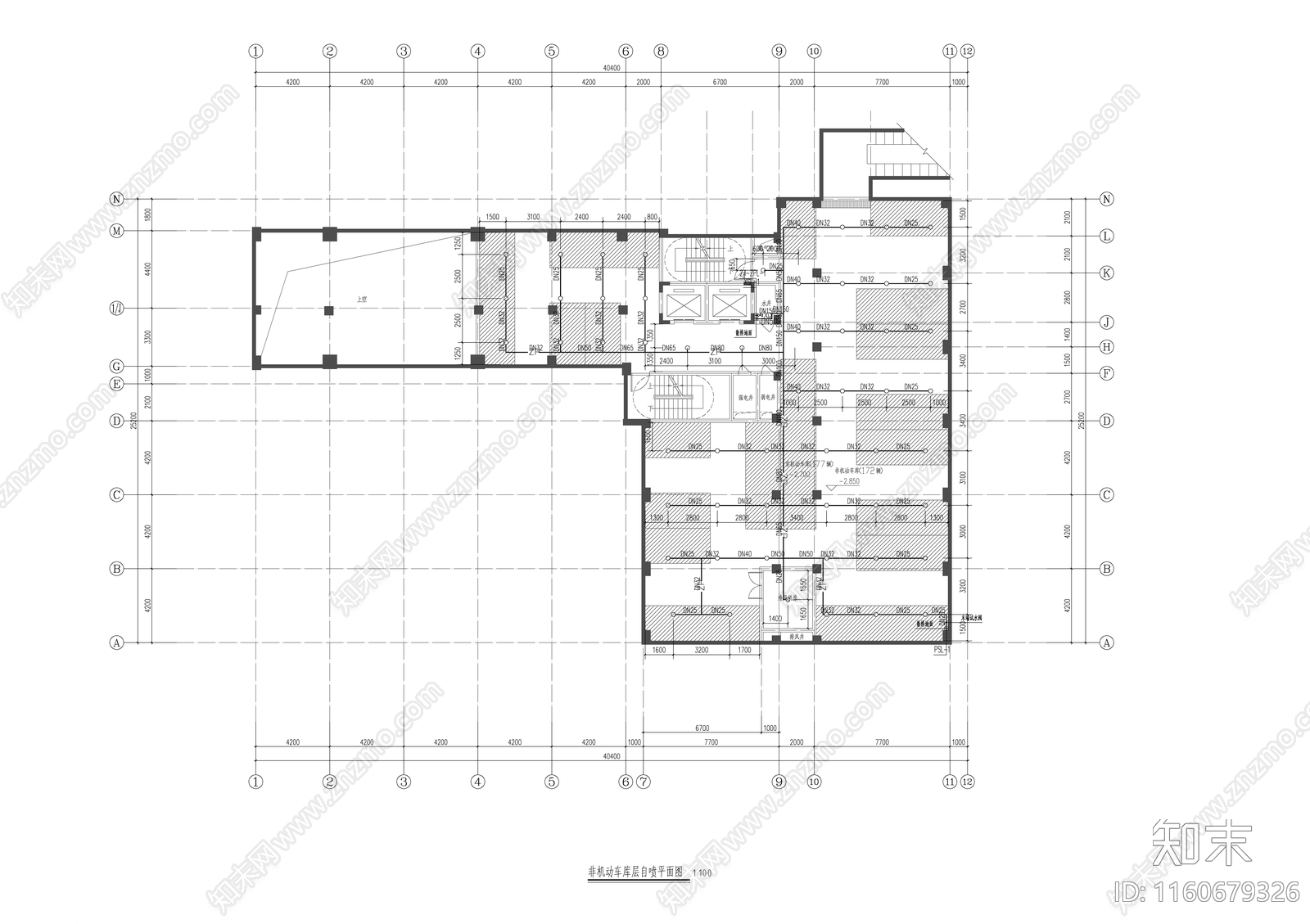 尤荣园商品住宅工程给排水图cad施工图下载【ID:1160679326】