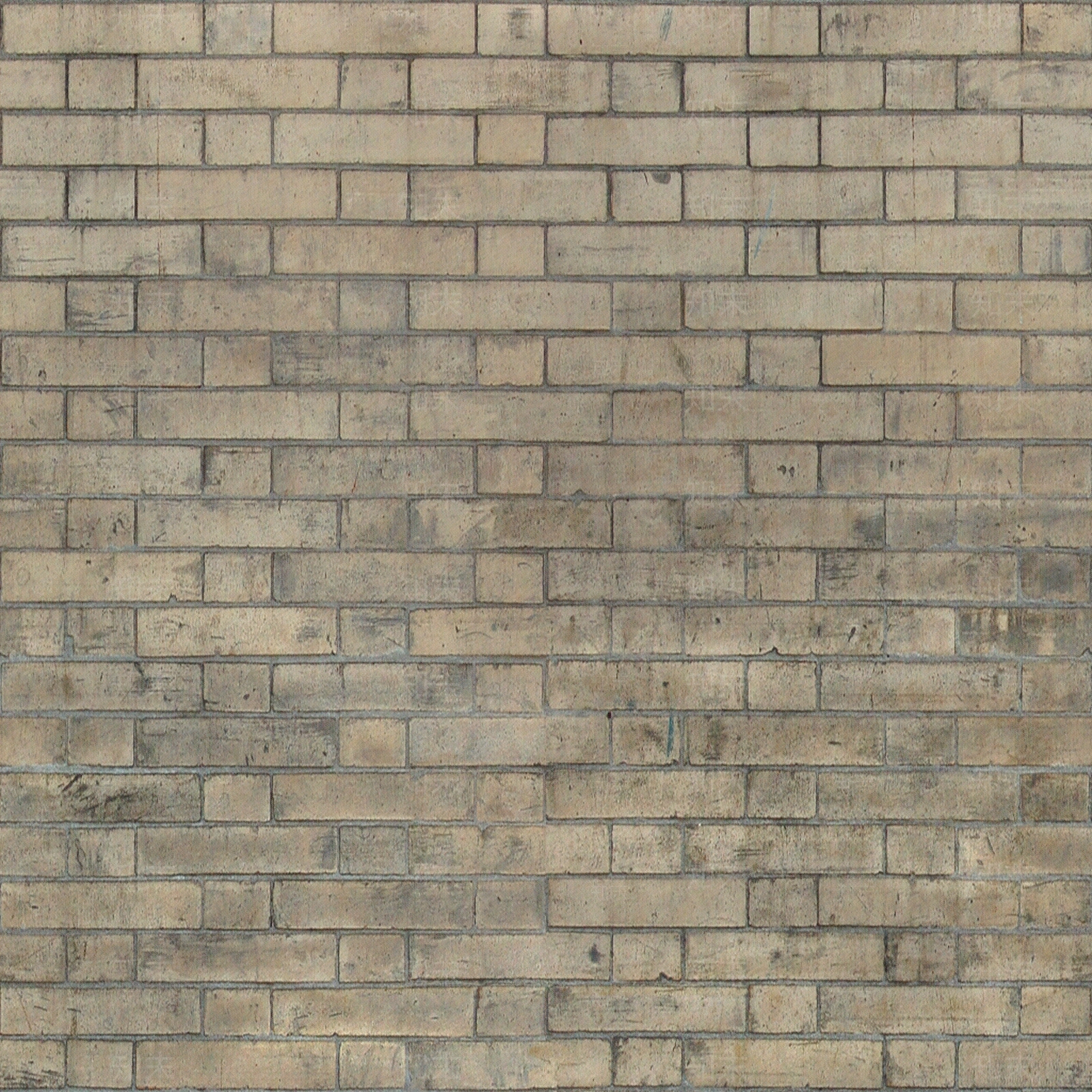 无缝老化做旧灰色砖墙墙面室外建筑墙砖贴图下载【ID:1160681603】