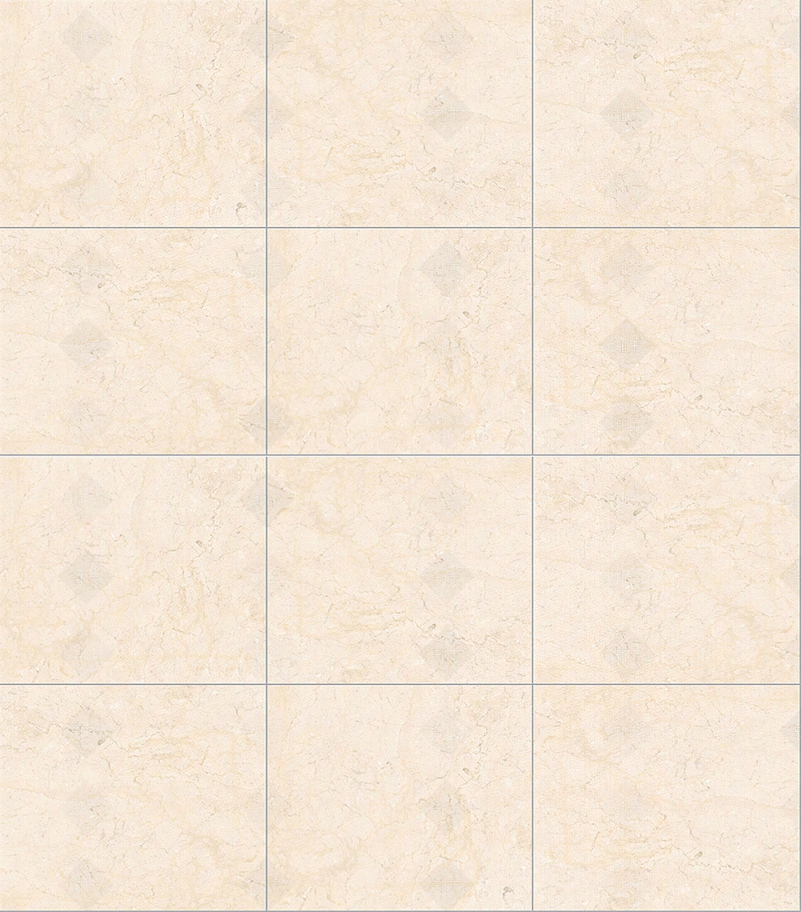 无缝现代米黄色大理石拼花图案瓷砖地砖墙砖贴图下载【ID:1160682171】