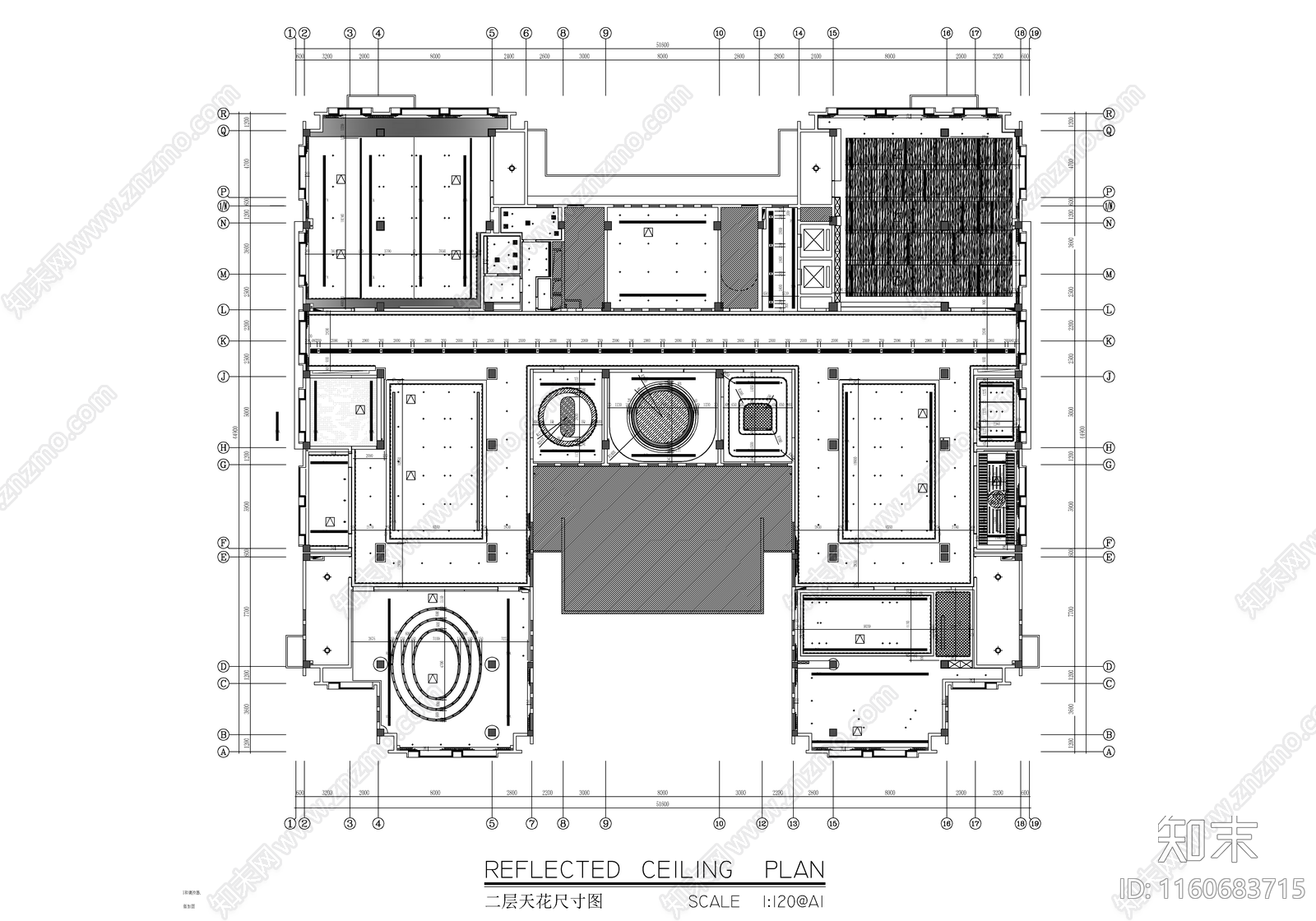 产业融合发展示范园项目cad施工图下载【ID:1160683715】