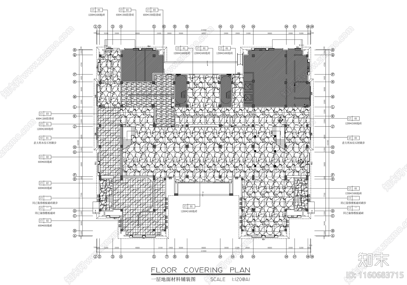 产业融合发展示范园项目cad施工图下载【ID:1160683715】