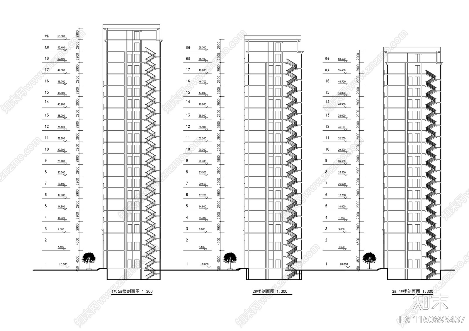 花园小区规划文本及建筑方案cad施工图下载【ID:1160695437】