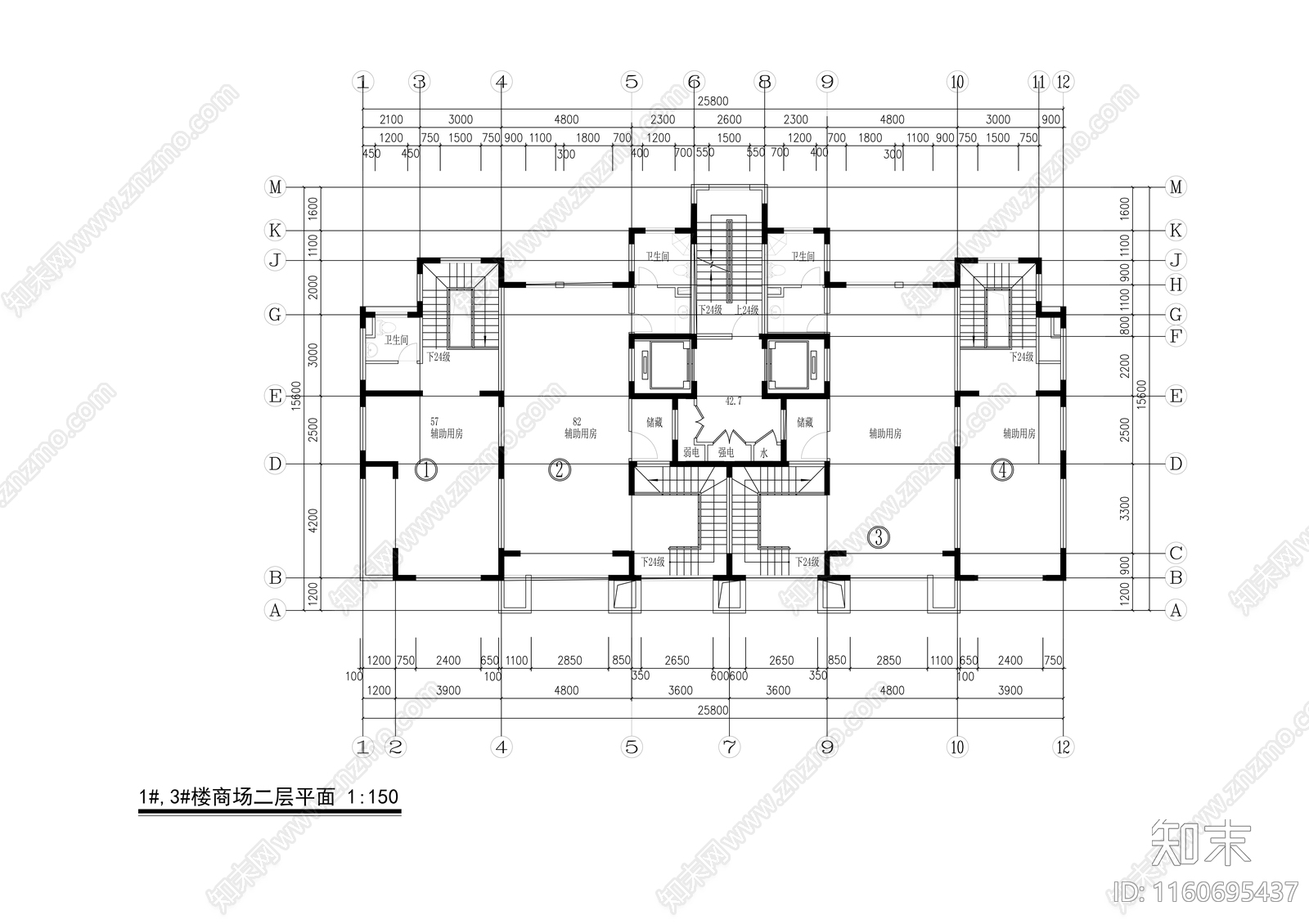 花园小区规划文本及建筑方案cad施工图下载【ID:1160695437】