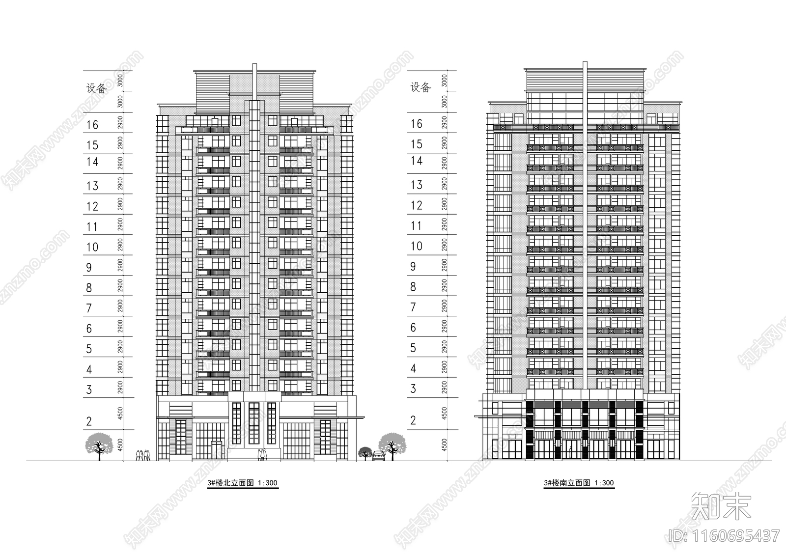 花园小区规划文本及建筑方案cad施工图下载【ID:1160695437】