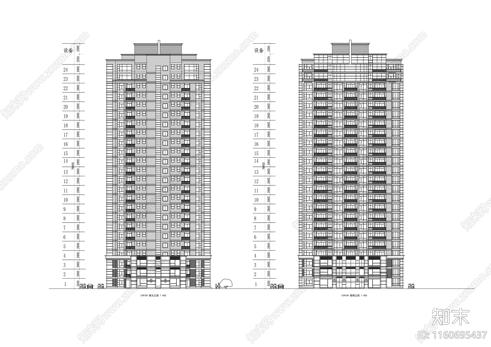 花园小区规划文本及建筑方案cad施工图下载【ID:1160695437】