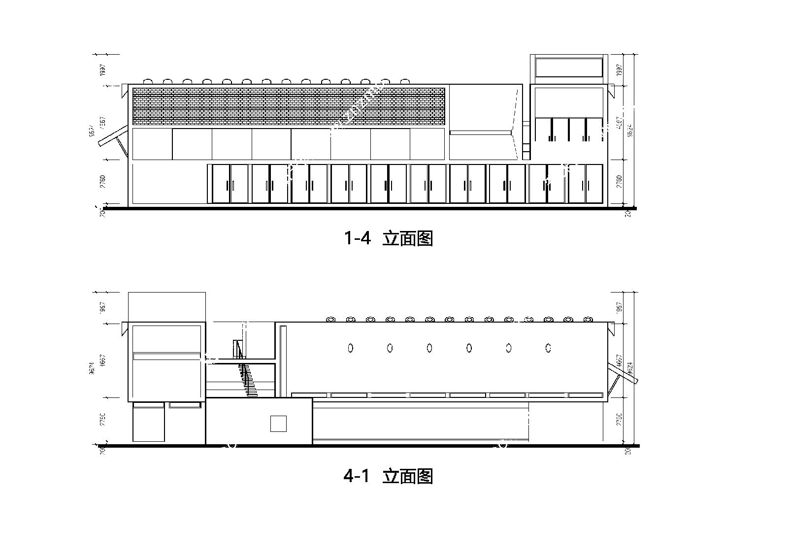 三联海边图书馆施工图下载【ID:1160696675】