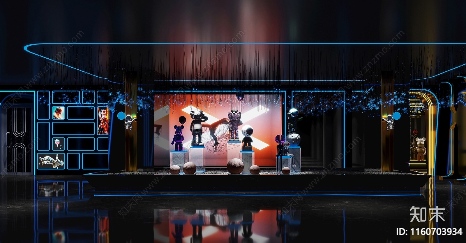 现代ktv3D模型下载【ID:1160703934】