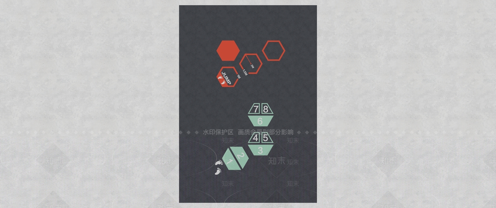 现代儿童活动场地地面标识SU模型下载【ID:1160725074】