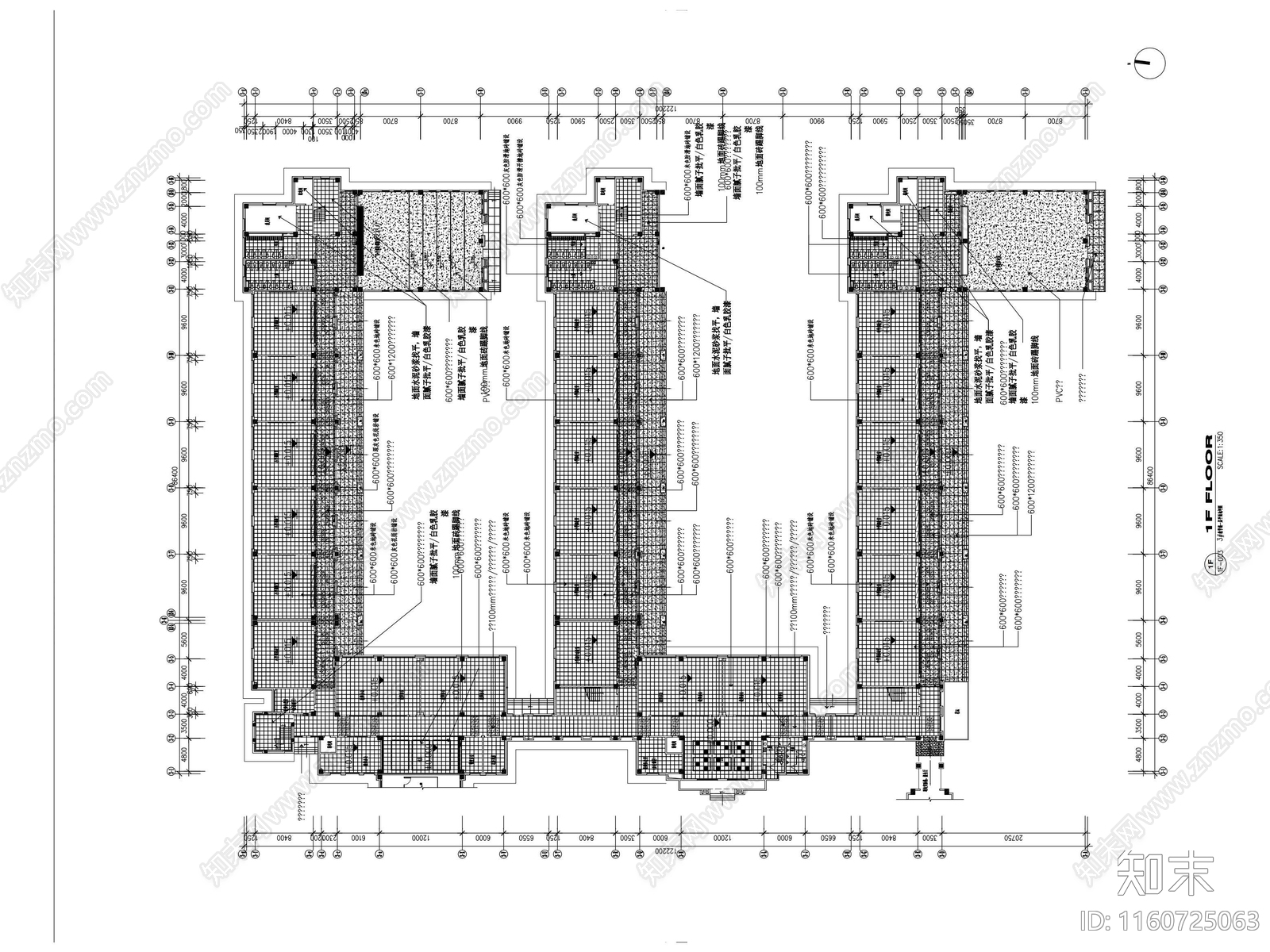 职业高中教学楼装cad施工图下载【ID:1160725063】