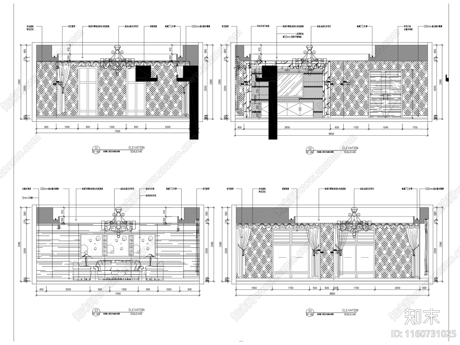 学校食堂cad施工图下载【ID:1160731025】