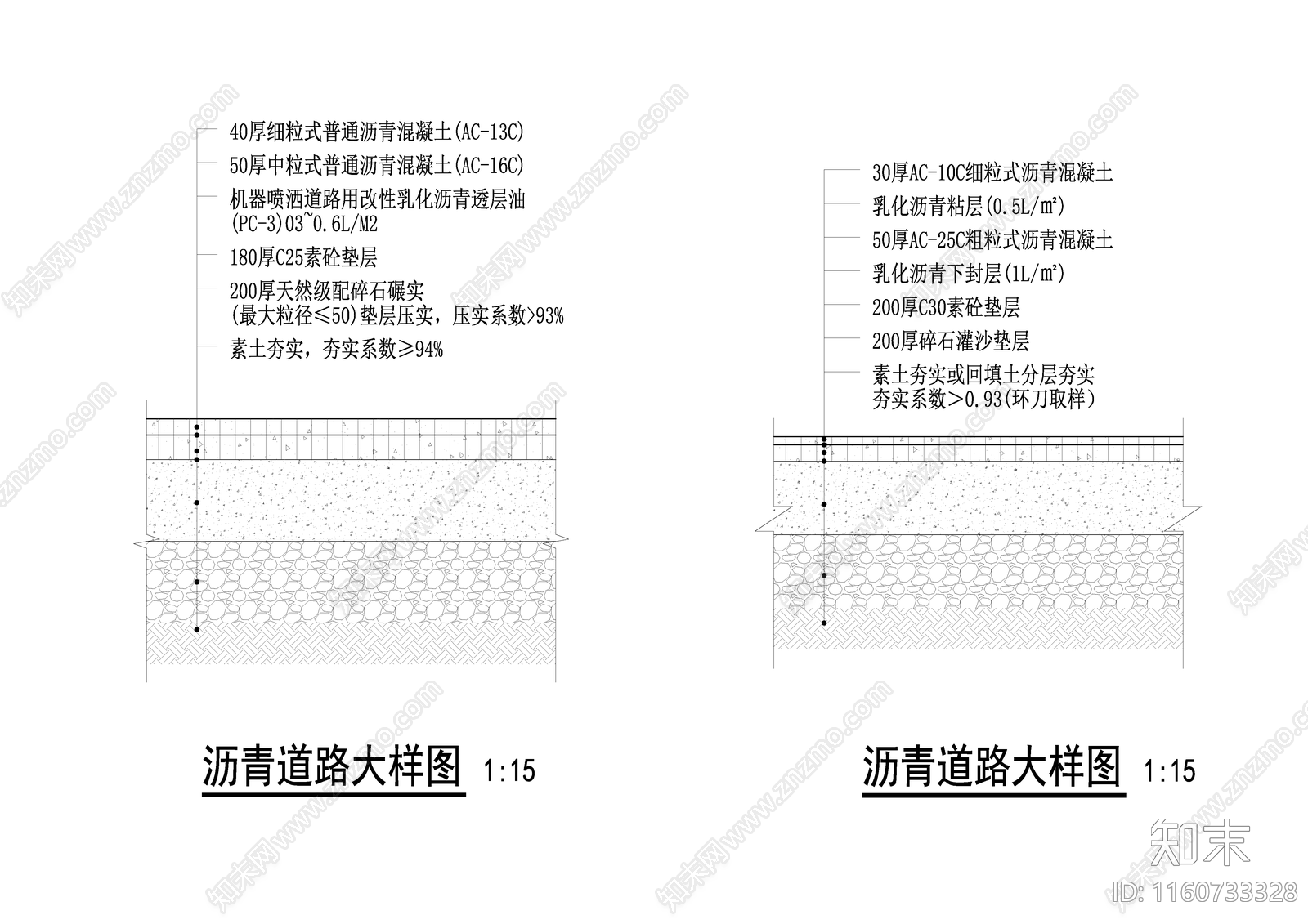 现代,新中式道路CAD图纸