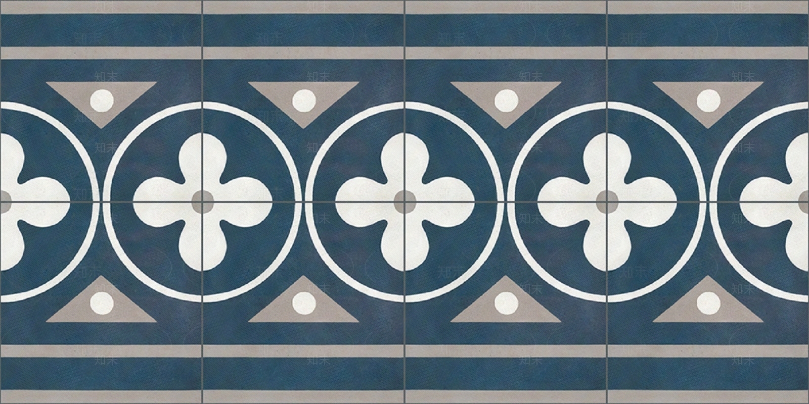 无缝复古水泥混凝土石材几何拼花图案瓷砖花砖地砖墙砖贴图下载【ID:1160734346】