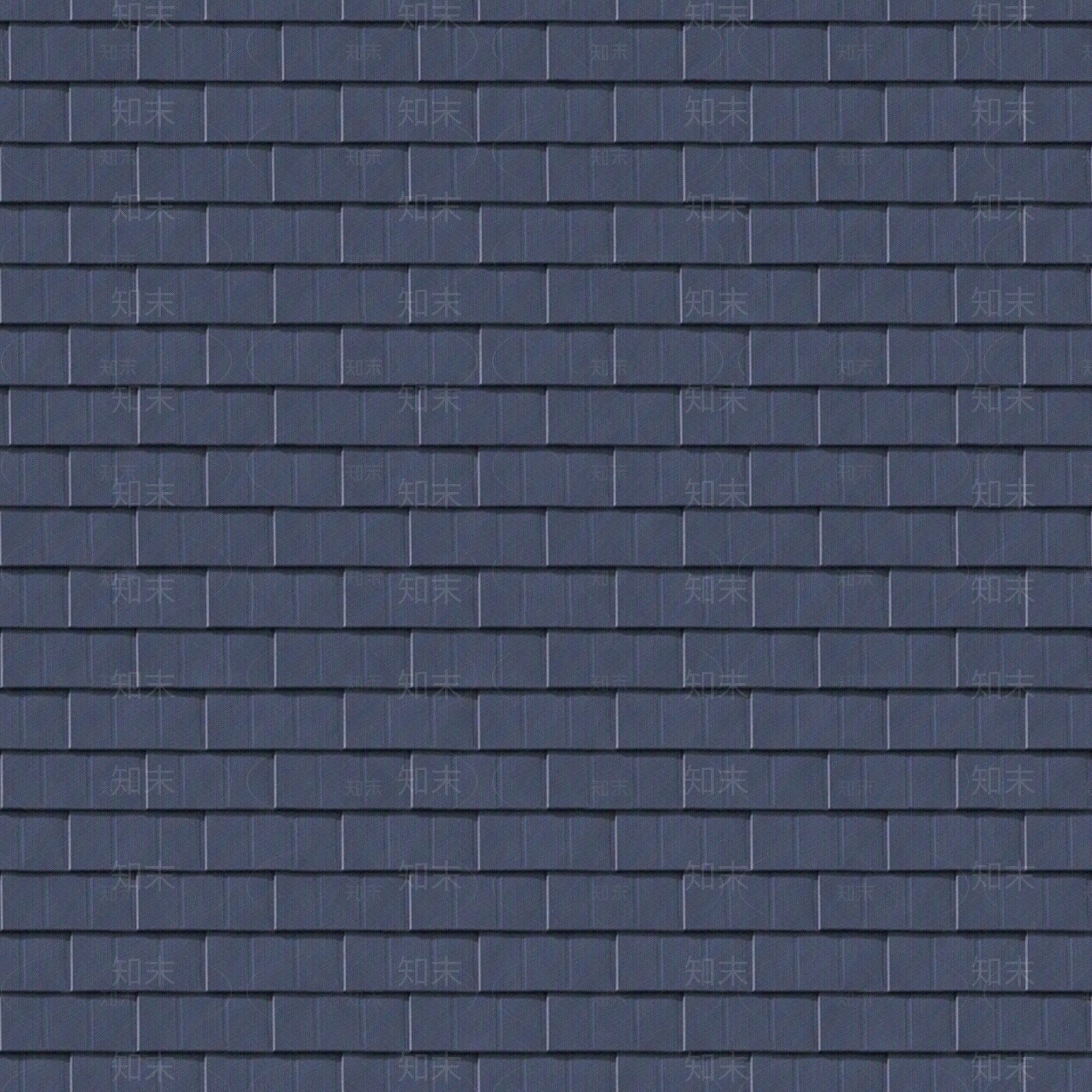 无缝建筑屋顶彩钢金属铁皮波浪瓦片贴图下载【ID:1160734481】