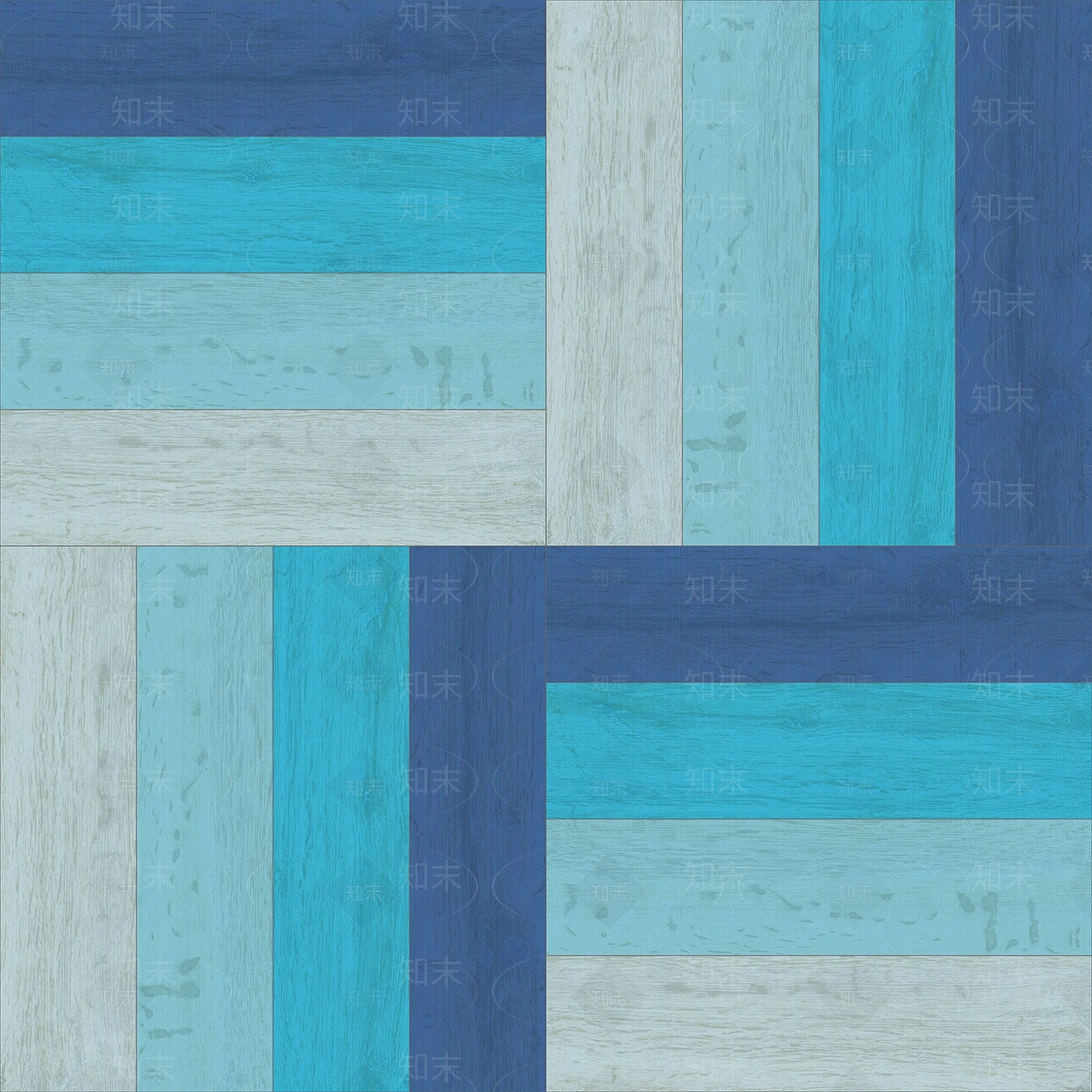 无缝彩色几何拼花图案纹理木地板贴图下载【ID:1160735727】