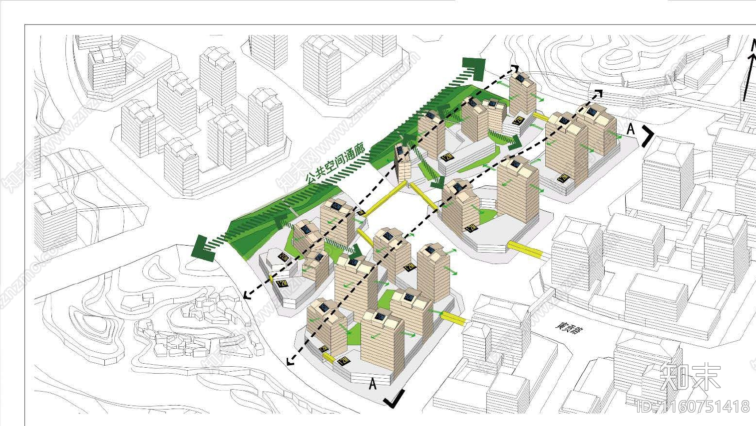 局部城市设计方案文本精品下载_PDF/PPT方案_知末网