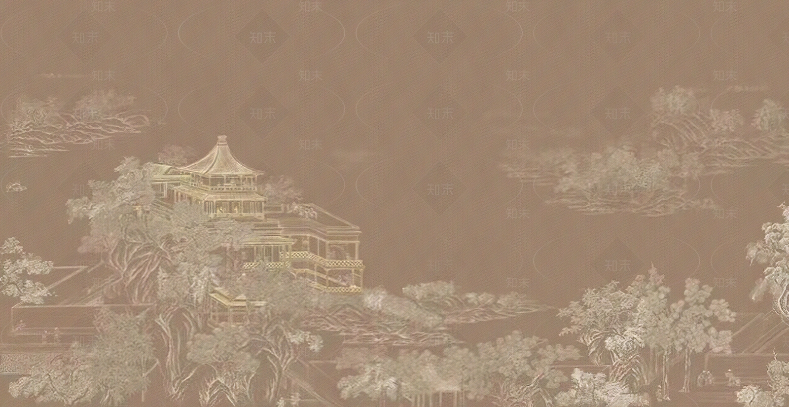 新中式壁画贴图下载【ID:1160753725】_【知末网贴图库】