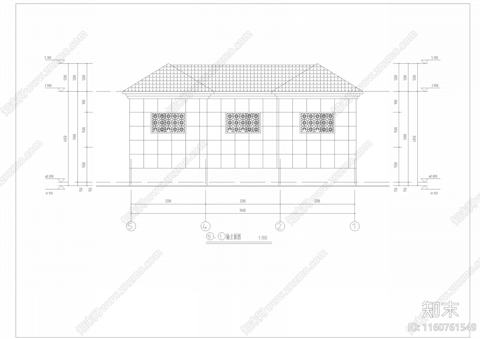 公共卫生间cad施工图下载【ID:1160761549】
