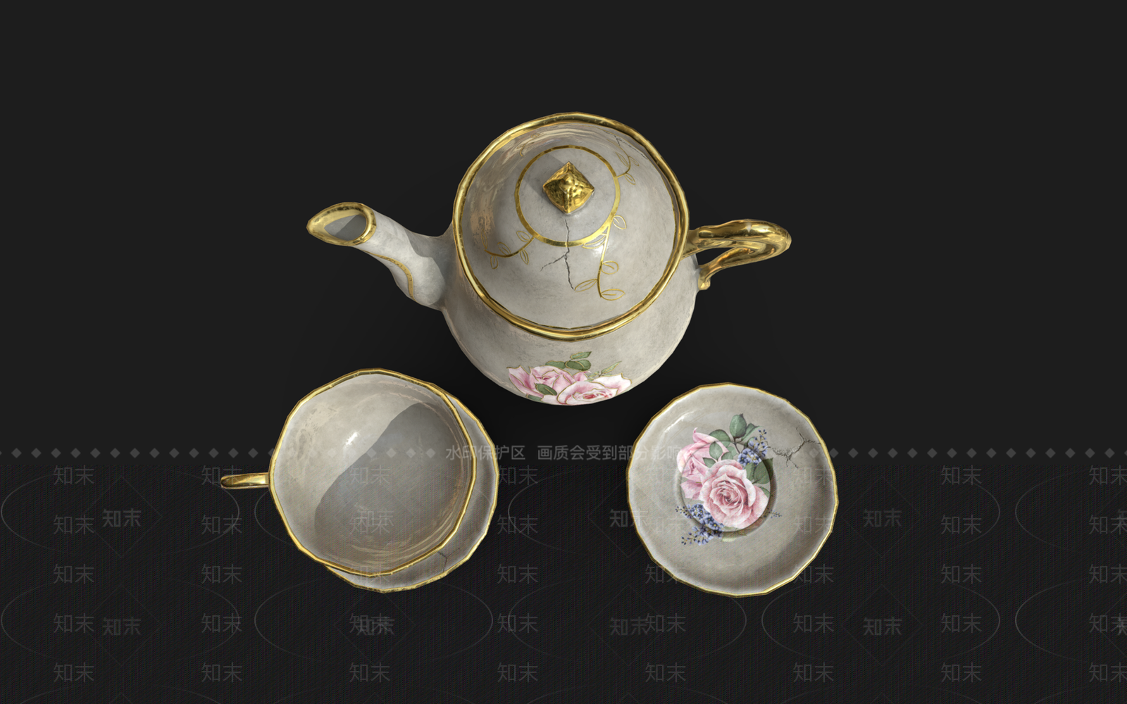餐具3D模型下载【ID:1160761779】
